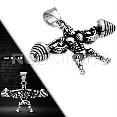 Oceľový prívesok vzpierač 